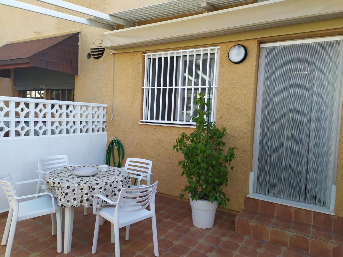Verdemar Apartamento Bajo Peñíscola エクステリア 写真