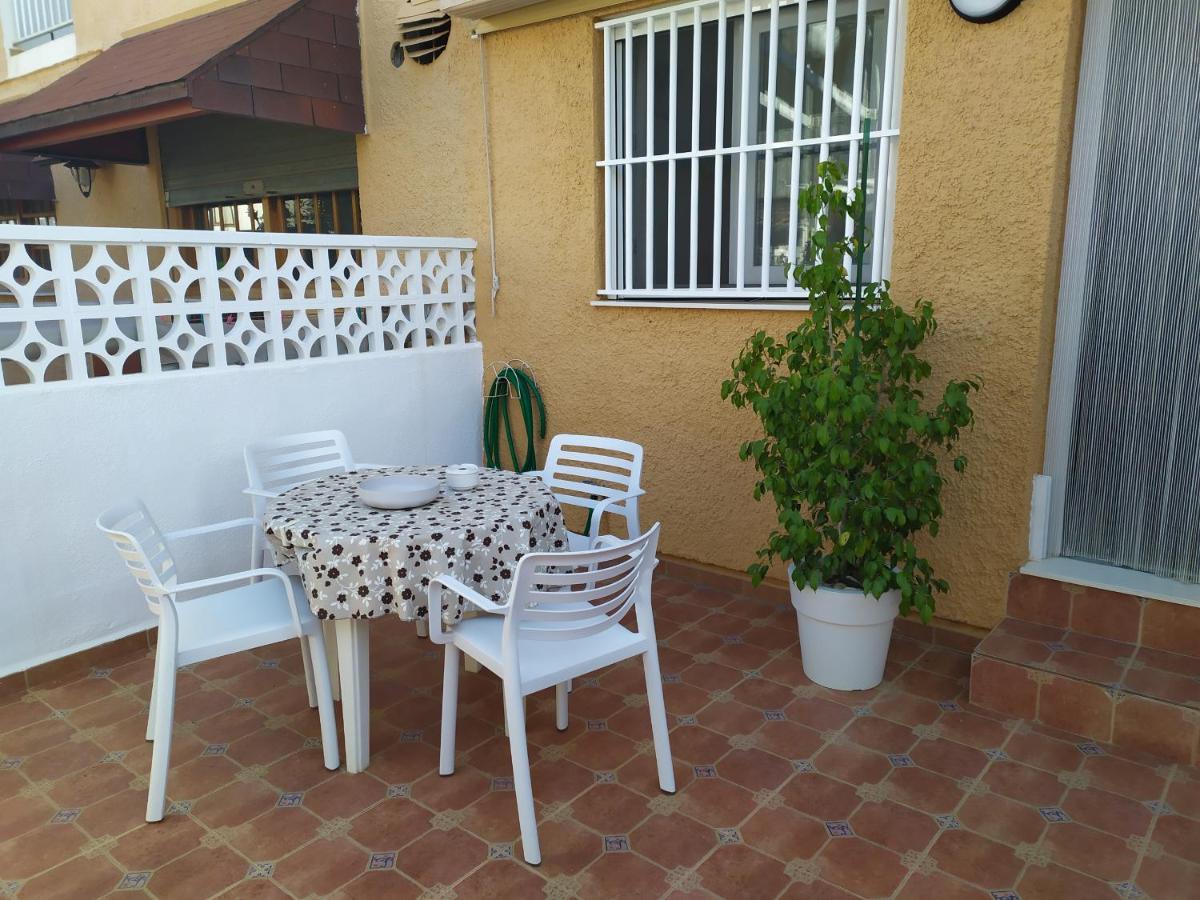 Verdemar Apartamento Bajo Peñíscola エクステリア 写真