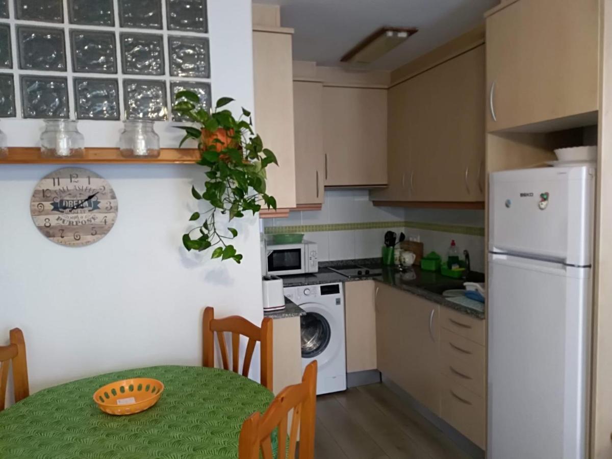 Verdemar Apartamento Bajo Peñíscola エクステリア 写真