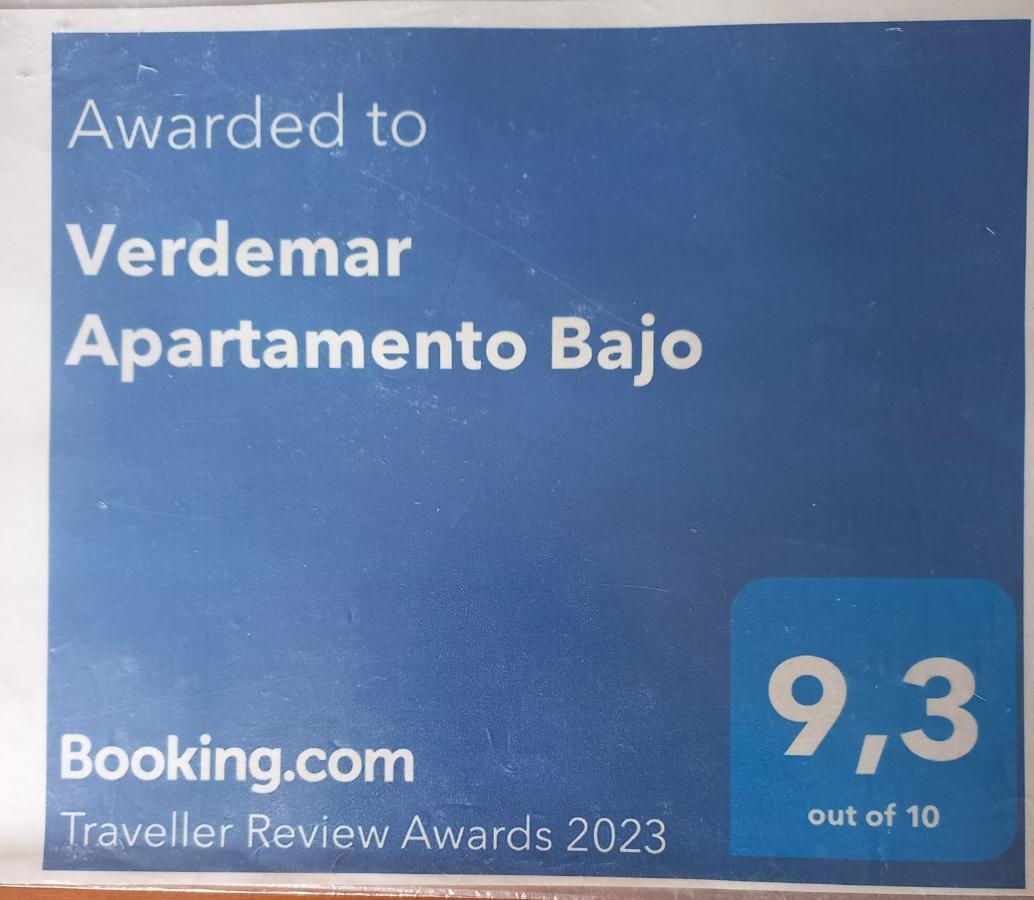 Verdemar Apartamento Bajo Peñíscola エクステリア 写真